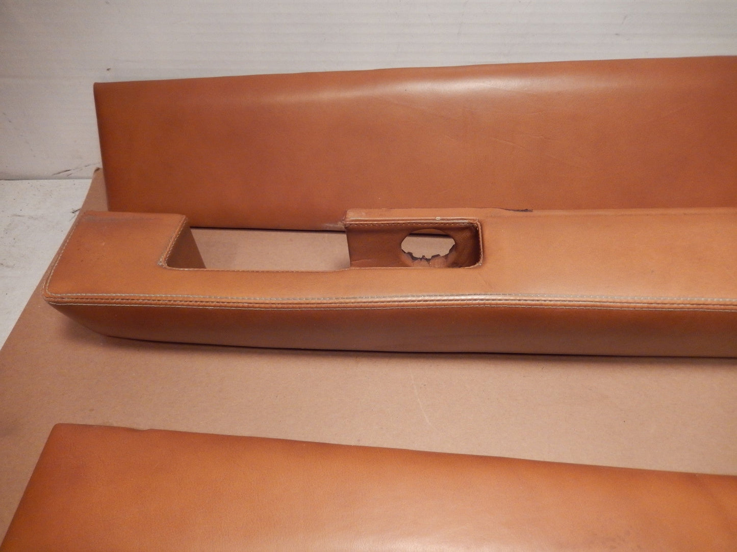 Maserati Quattroporte Three Rear Passengers Door Panel Group