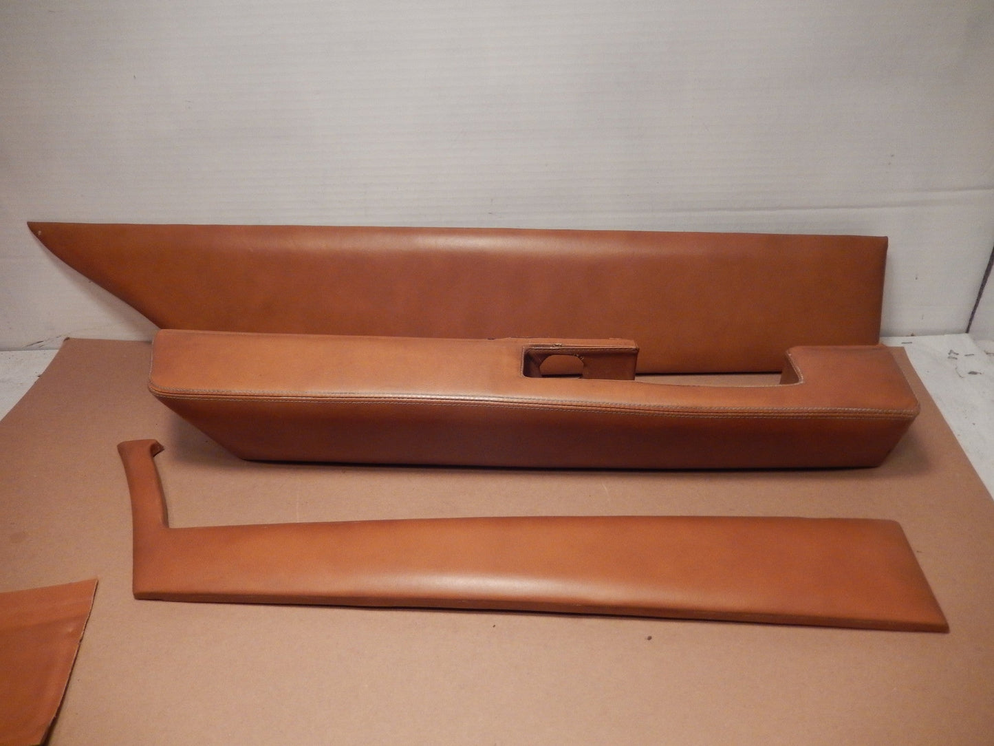 Maserati Quattroporte Three Rear Drivers Door Panel Group
