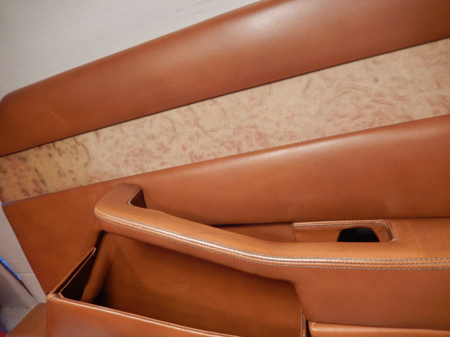 Maserati Quattroporte Three Front Passengers Door Interior Panel