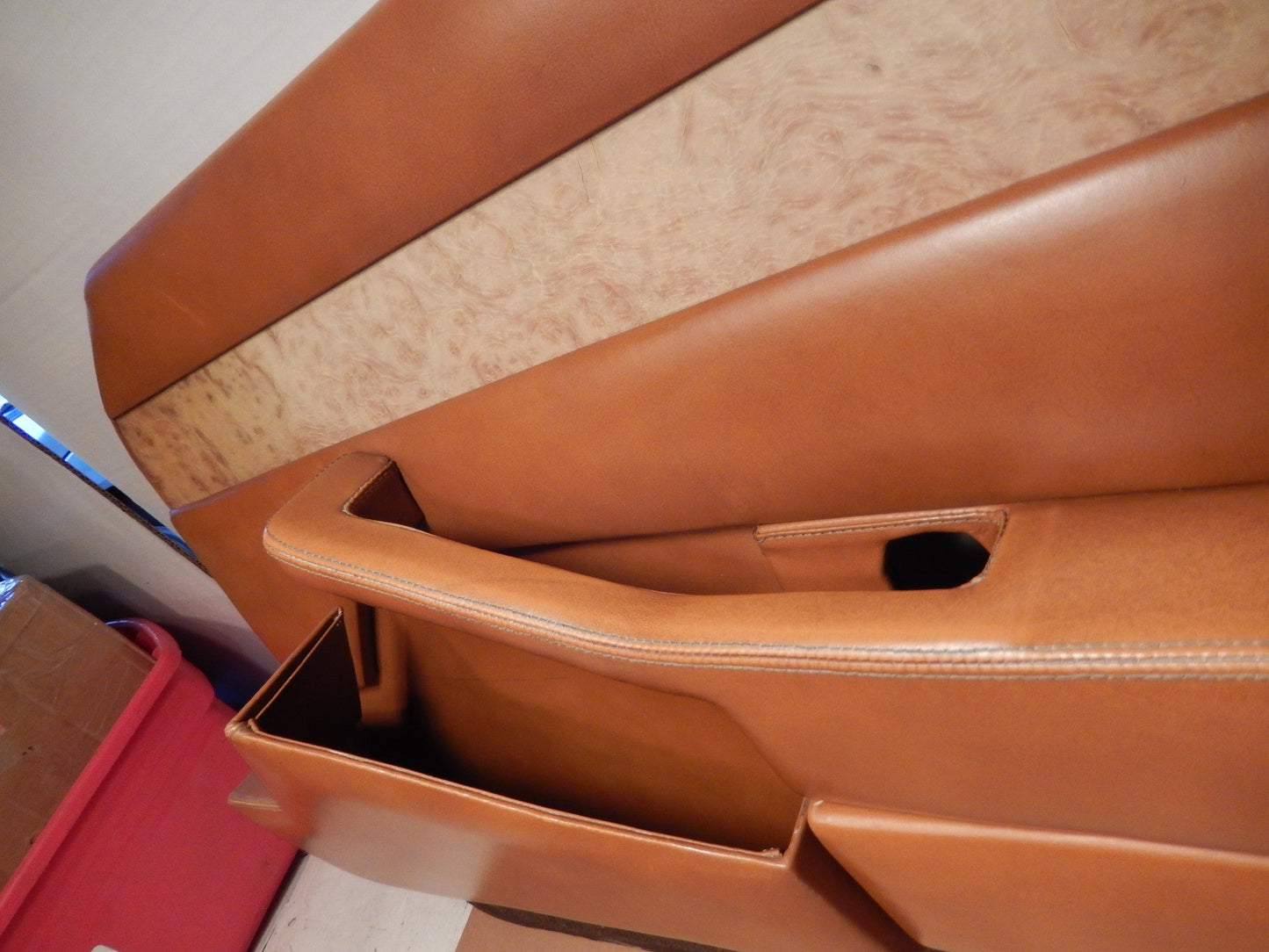 Maserati Quattroporte Three Front Passengers Door Interior Panel