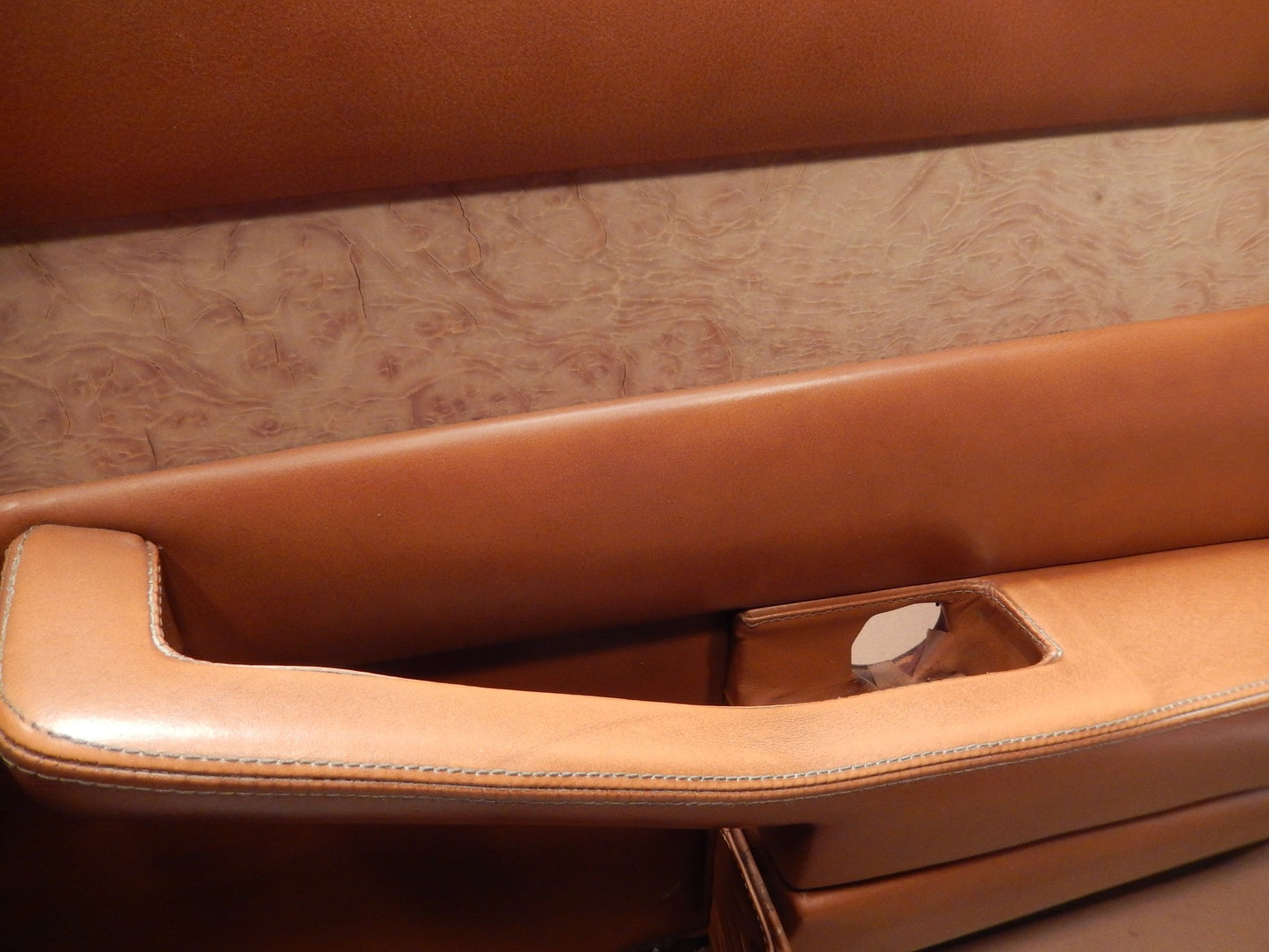 Maserati Quattroporte Three Front Passengers Door Interior Panel
