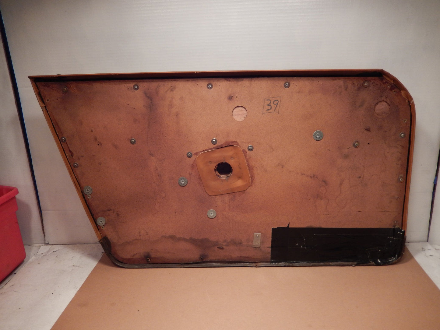 Maserati Quattroporte Three Front Passengers Door Interior Panel