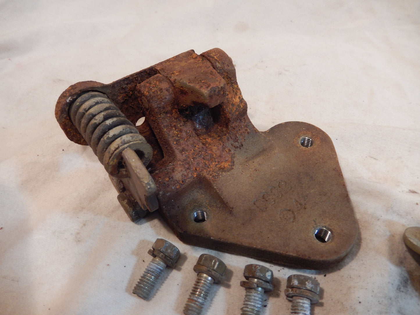Datsun 260Z 280Z Lower Drivers Door Hinge