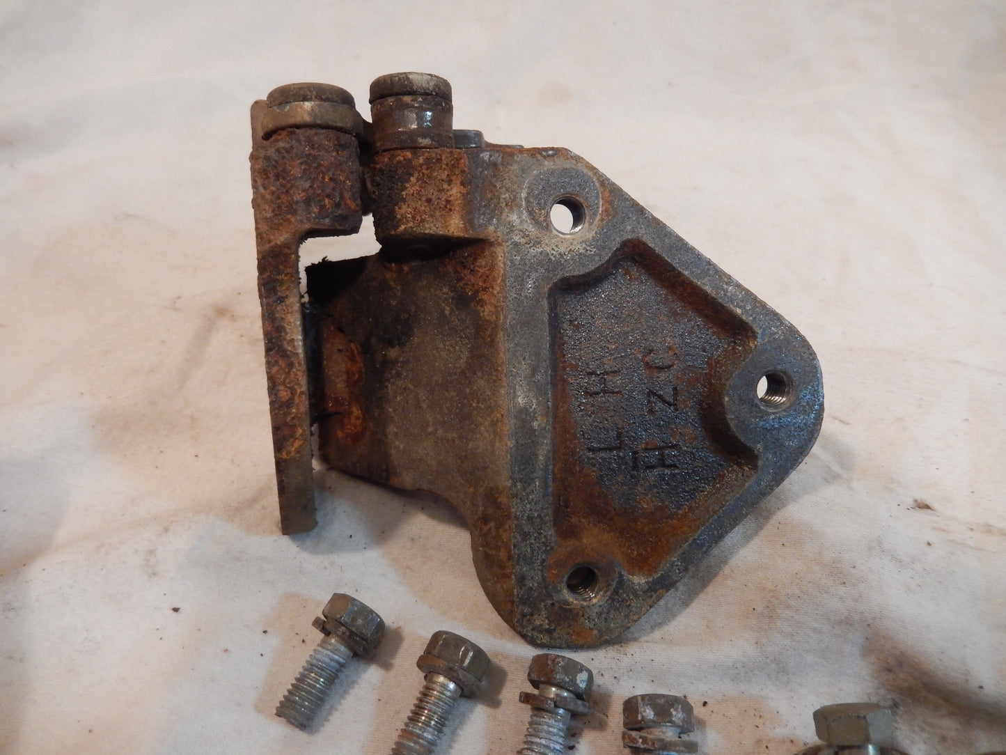 Datsun 260Z 280Z Lower Drivers Door Hinge