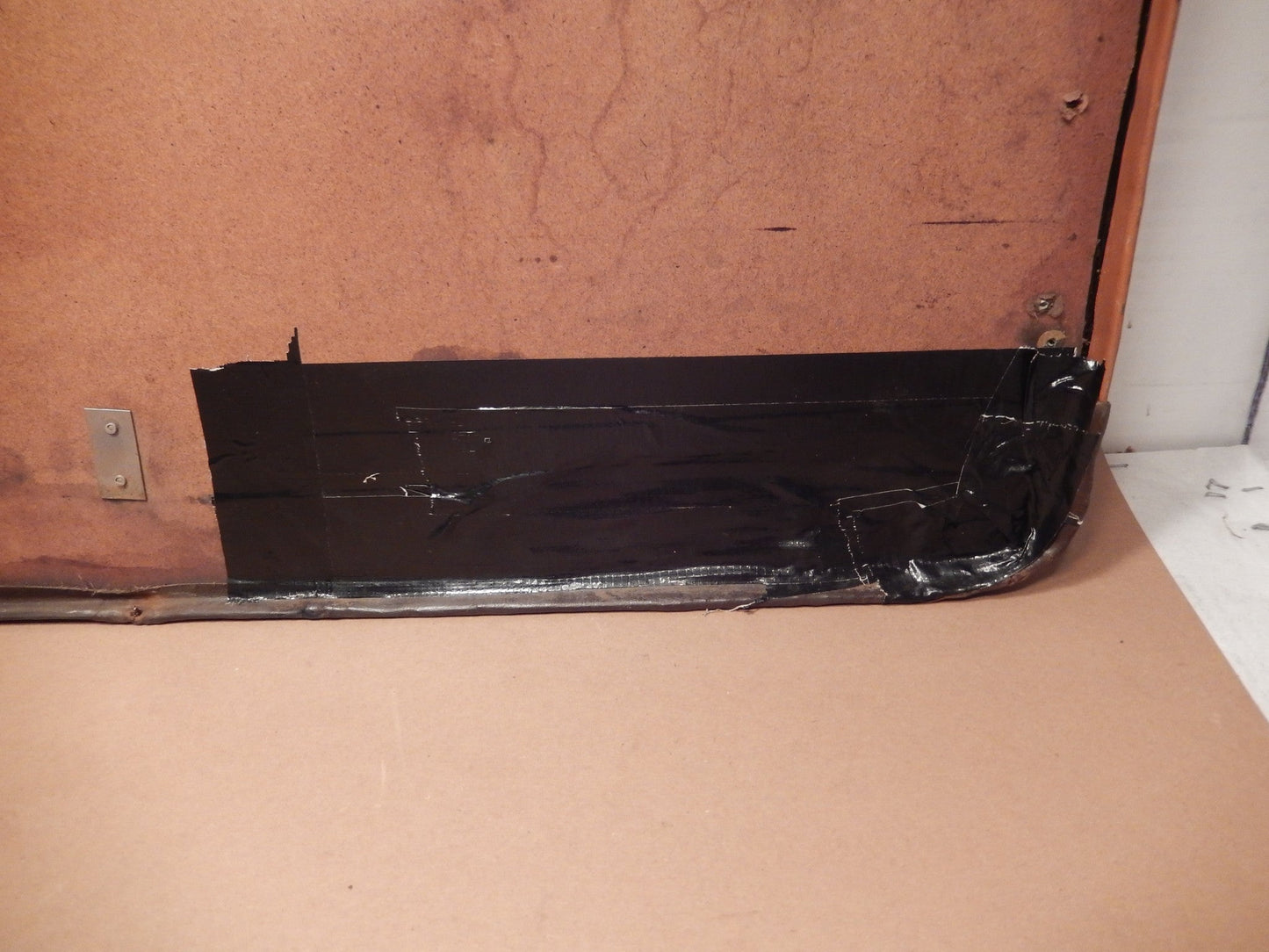 Maserati Quattroporte Three Front Passengers Door Interior Panel