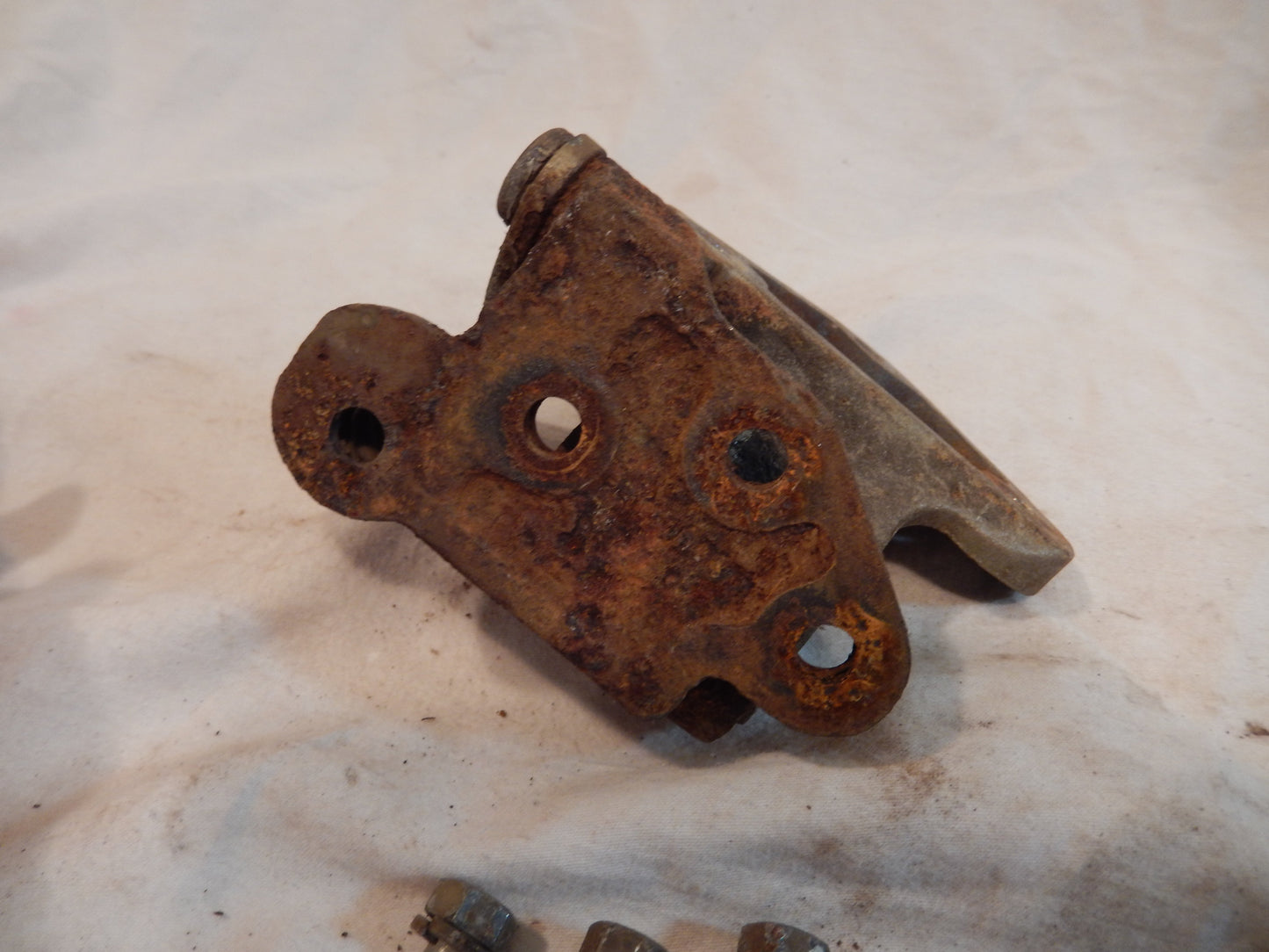 Datsun 260Z 280Z Lower Drivers Door Hinge