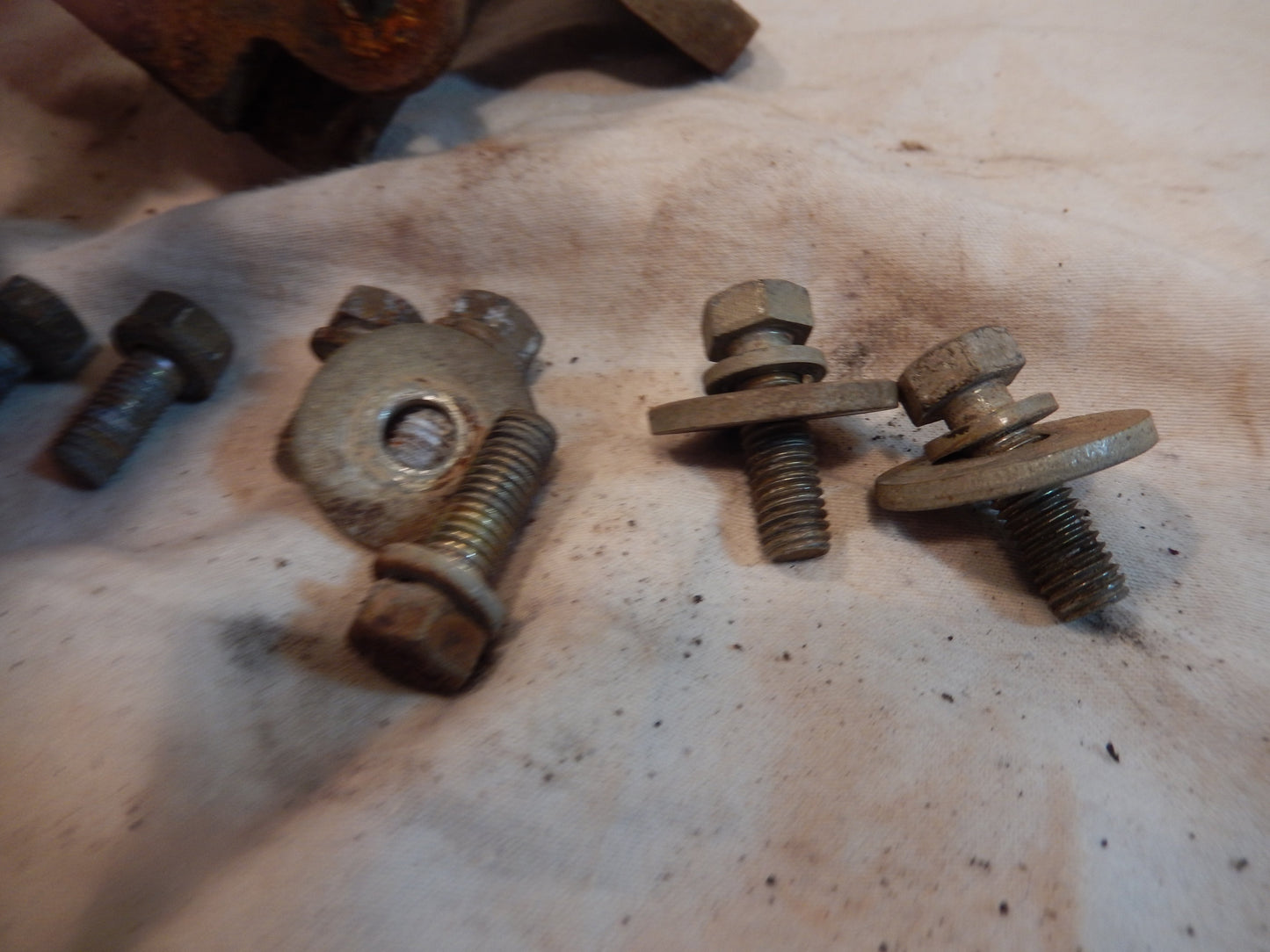 Datsun 260Z 280Z Lower Drivers Door Hinge