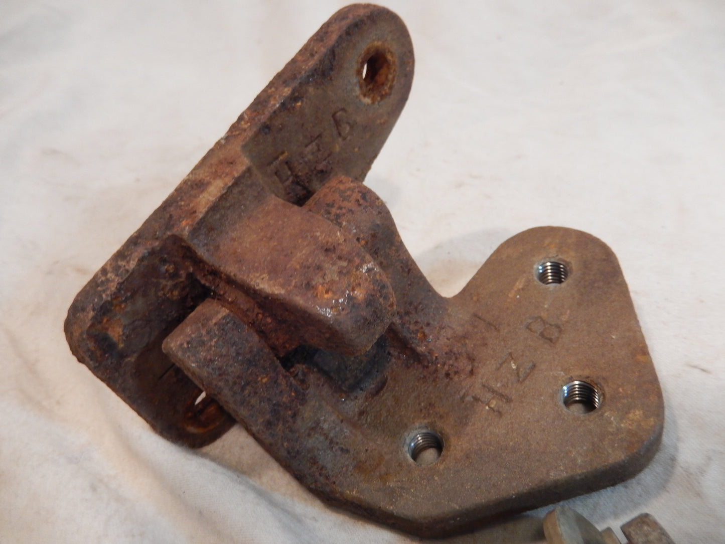 Datsun 260Z 280Z Upper Drivers Door Hinge