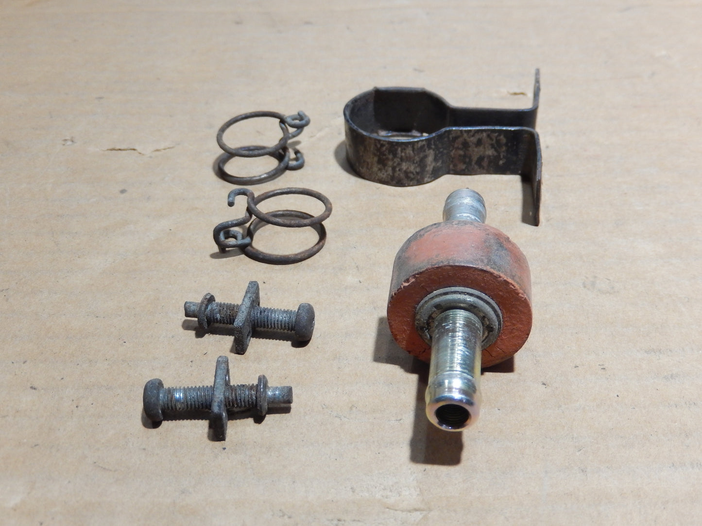 Datsun 240Z Brake Can Vacuum Line Joint