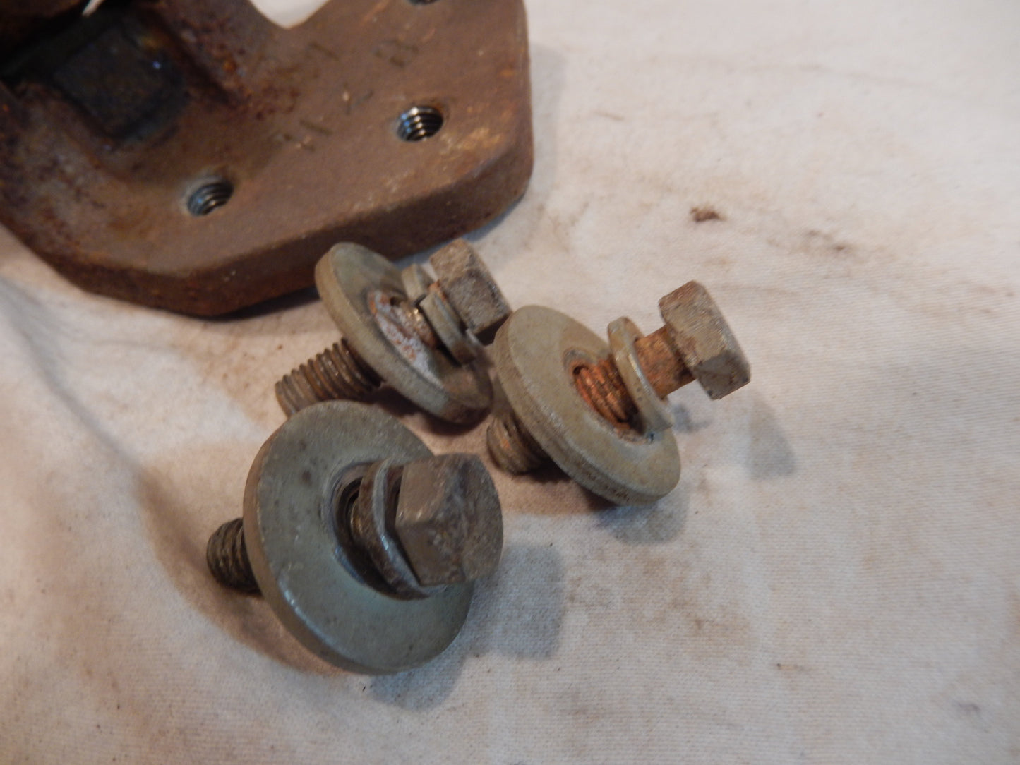 Datsun 260Z 280Z Upper Drivers Door Hinge