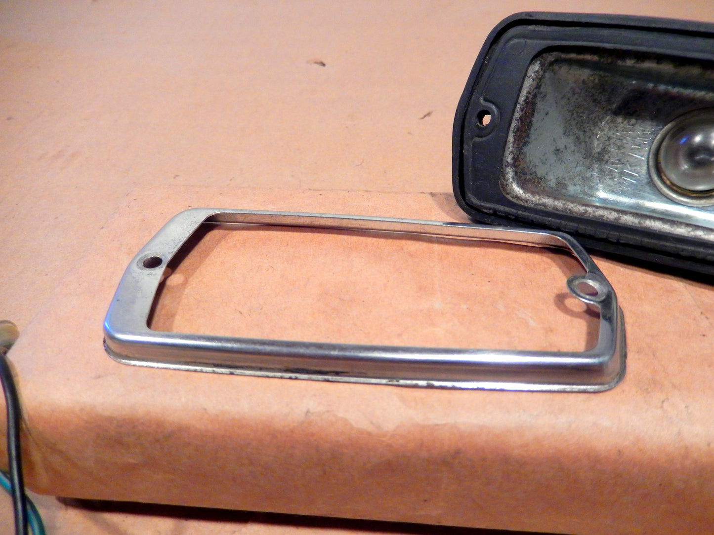 Datsun 240Z Complete Front Side Marker