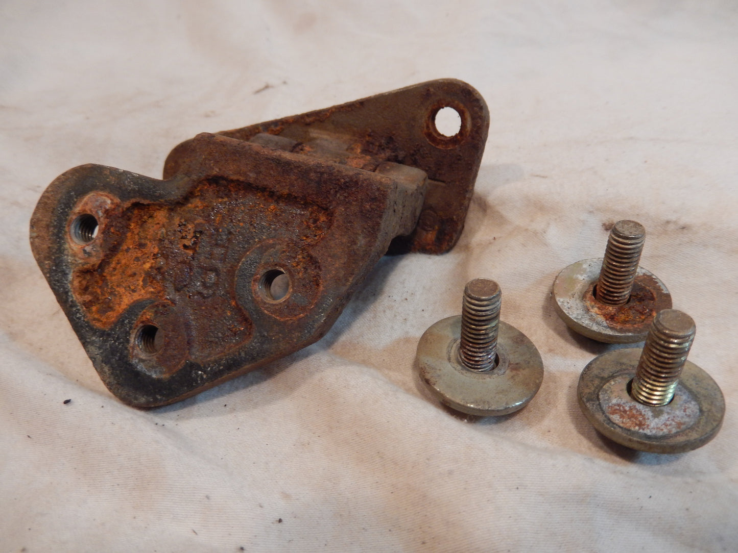 Datsun 260Z 280Z Upper Drivers Door Hinge