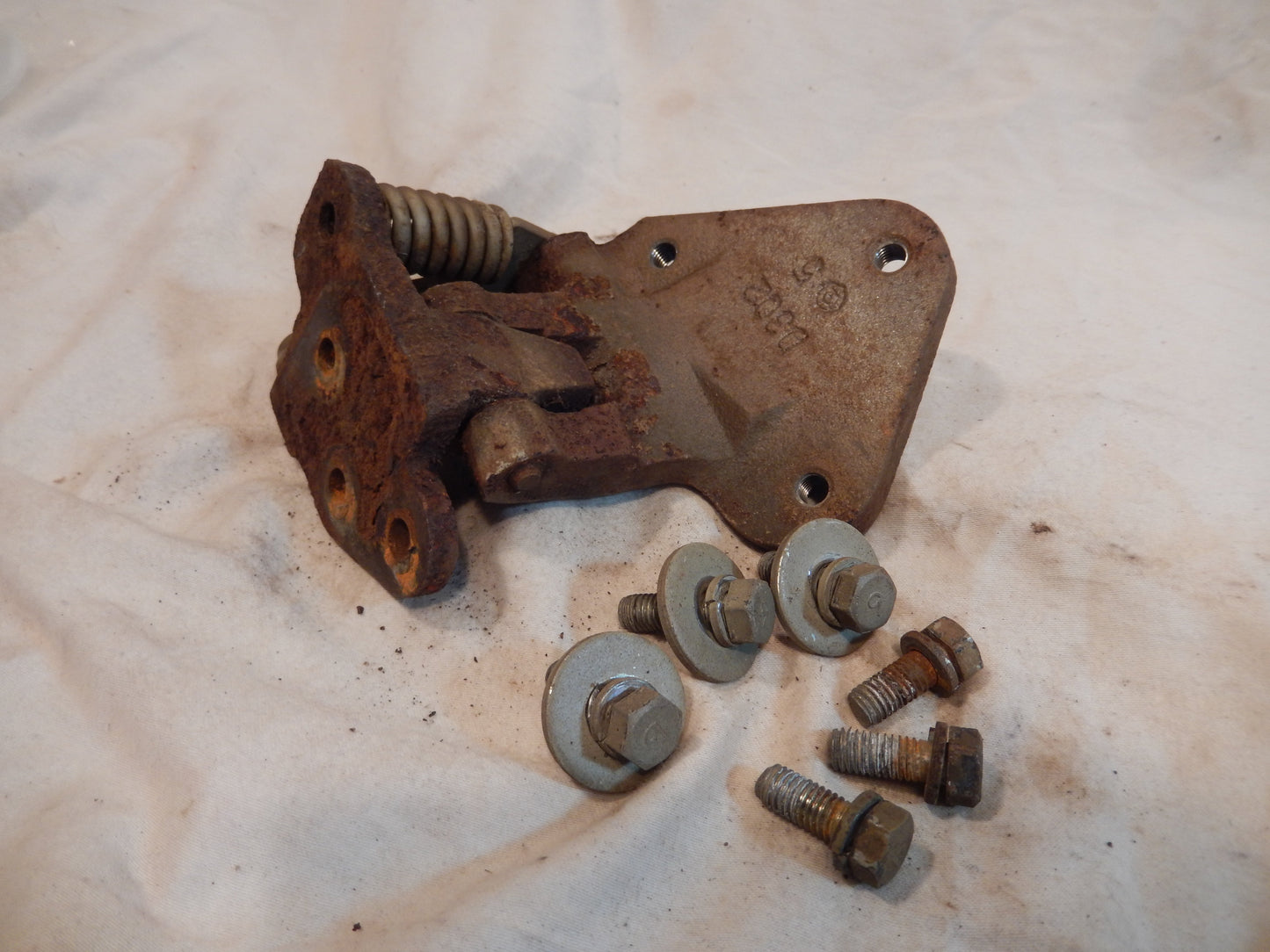 Datsun 260Z 280Z Lower Passenger Door Hinge