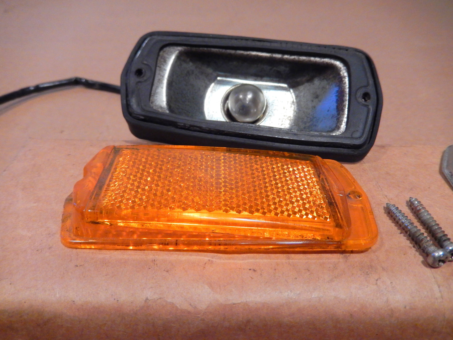 Datsun 240Z Complete Front Side Marker