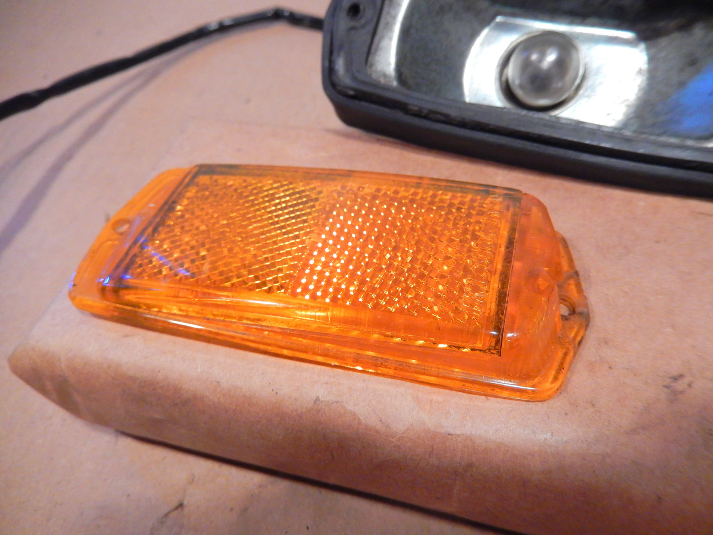 Datsun 240Z Complete Front Side Marker