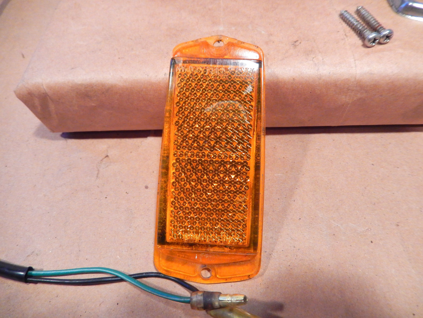 Datsun 240Z Complete Front Side Marker