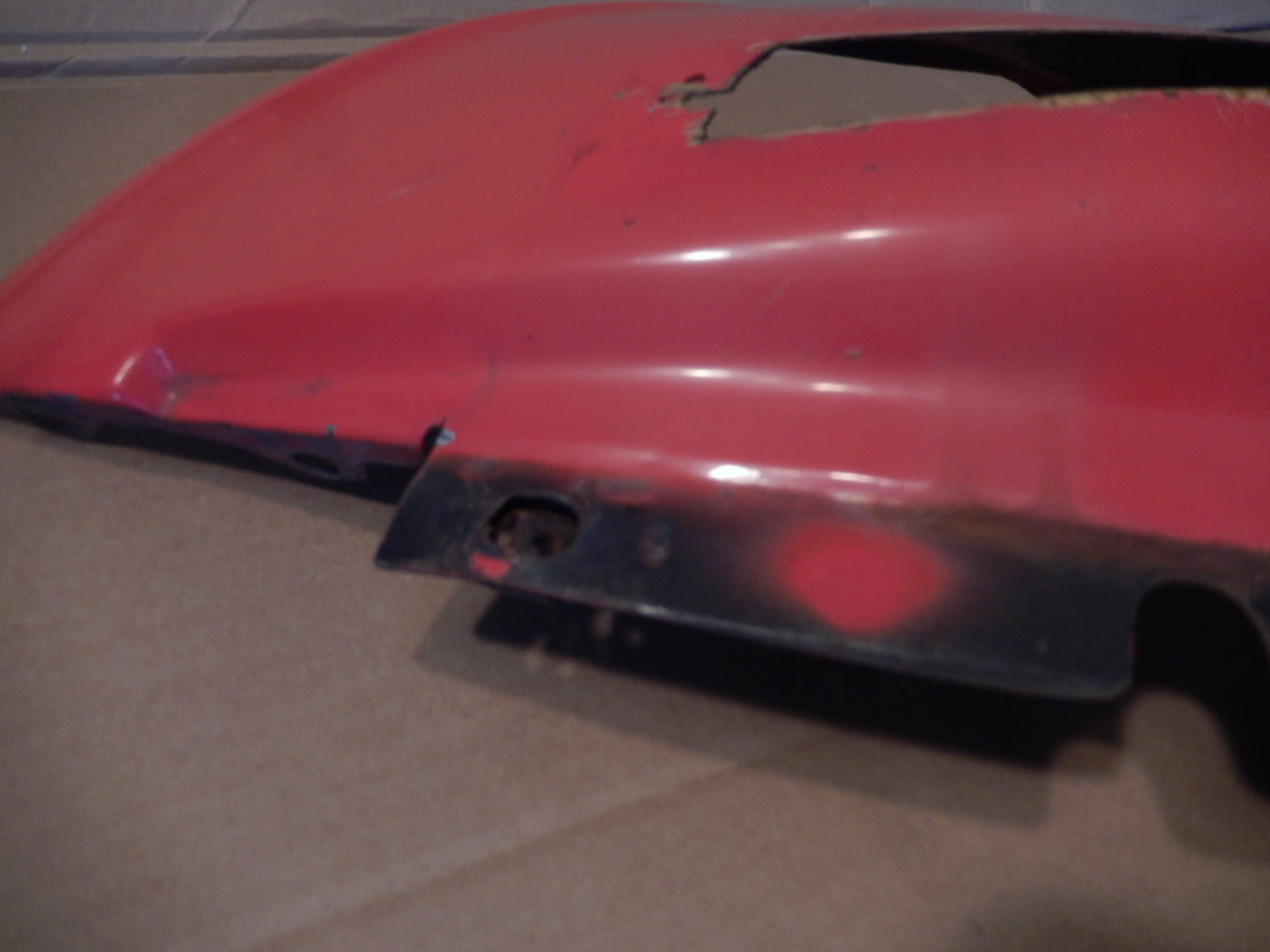 Datsun 260Z/280Z Front Drivers Side Lower Body Valance