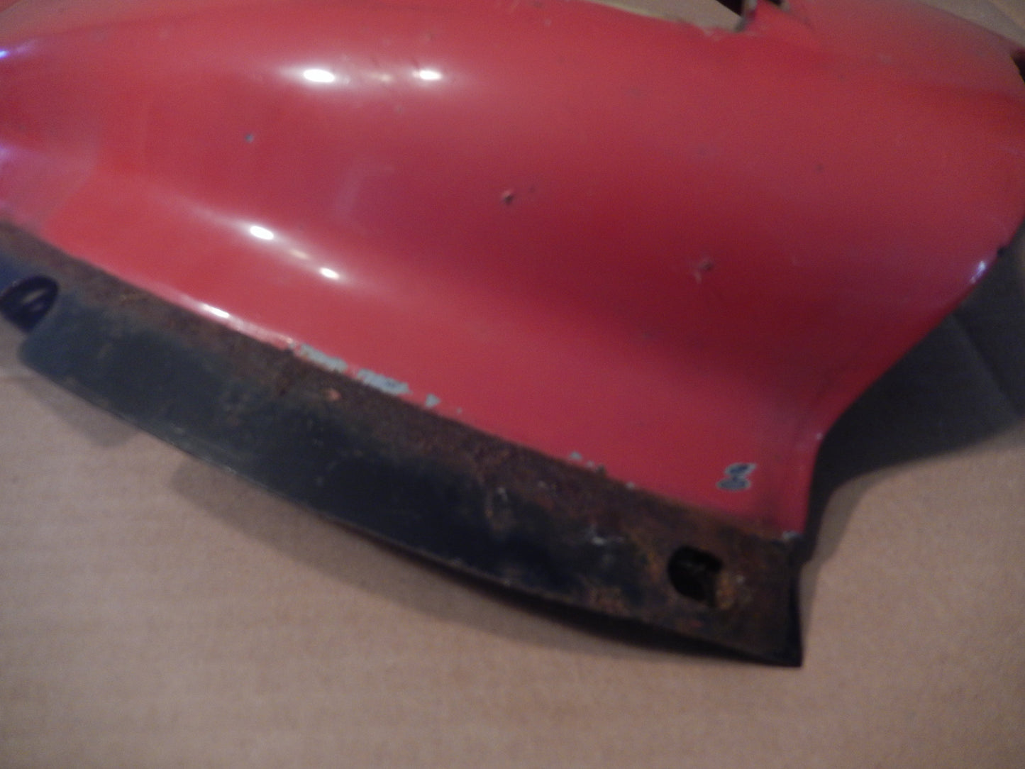 Datsun 260Z/280Z Front Drivers Side Lower Body Valance