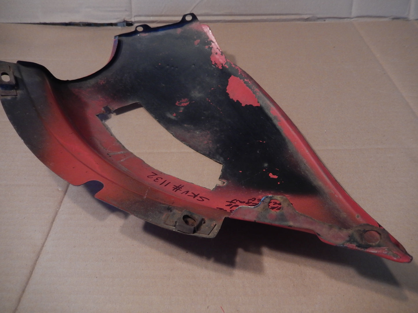 Datsun 260Z/280Z Front Drivers Side Lower Body Valance