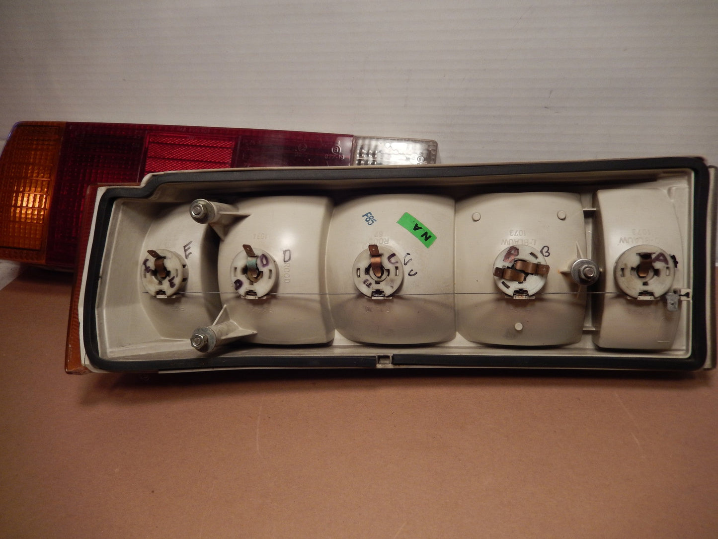 Maserati Quattroporte Three Fine Pair of Tail Lights