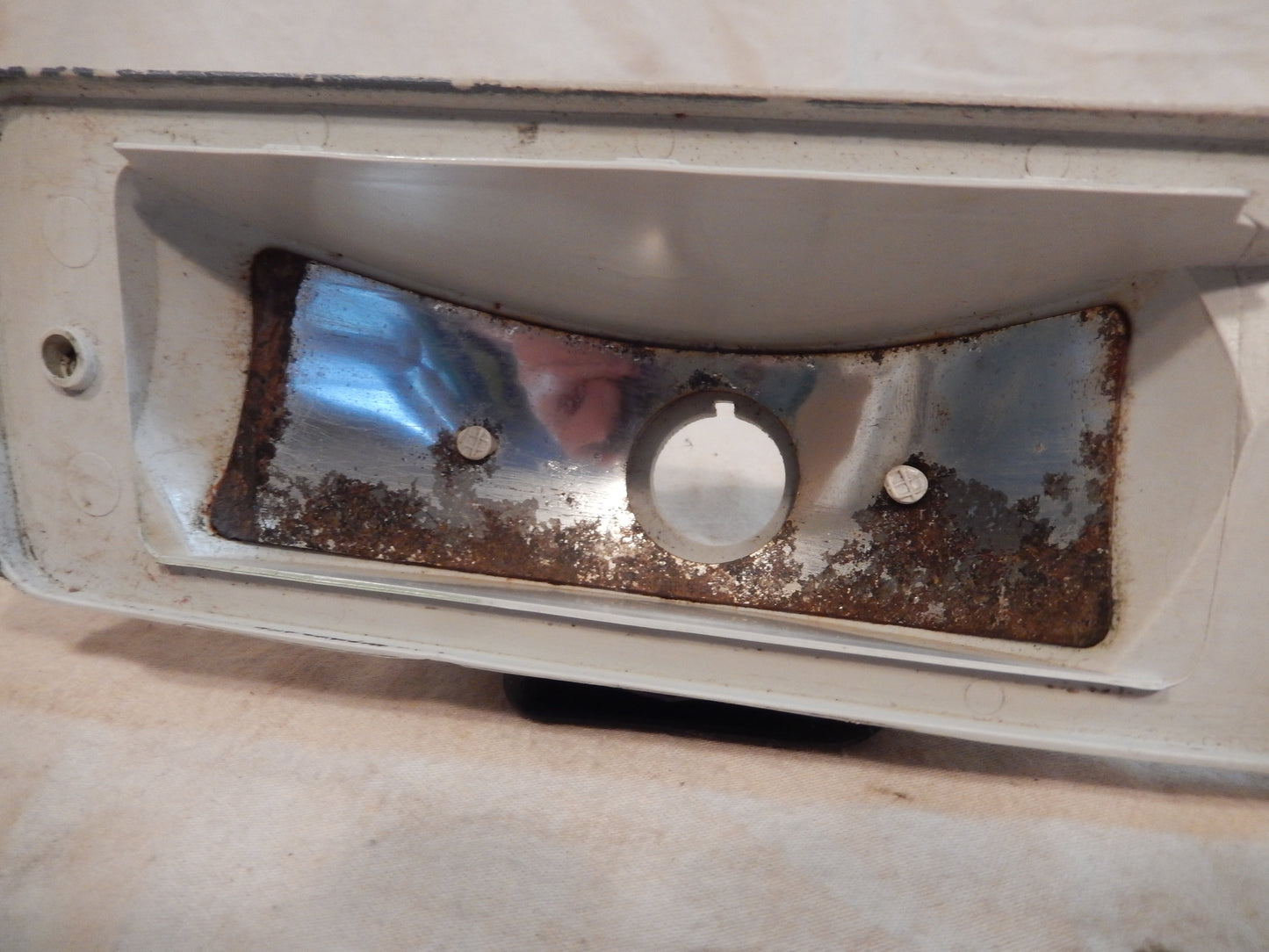 Datsun 280Z Front Driver's Turn Signal Body