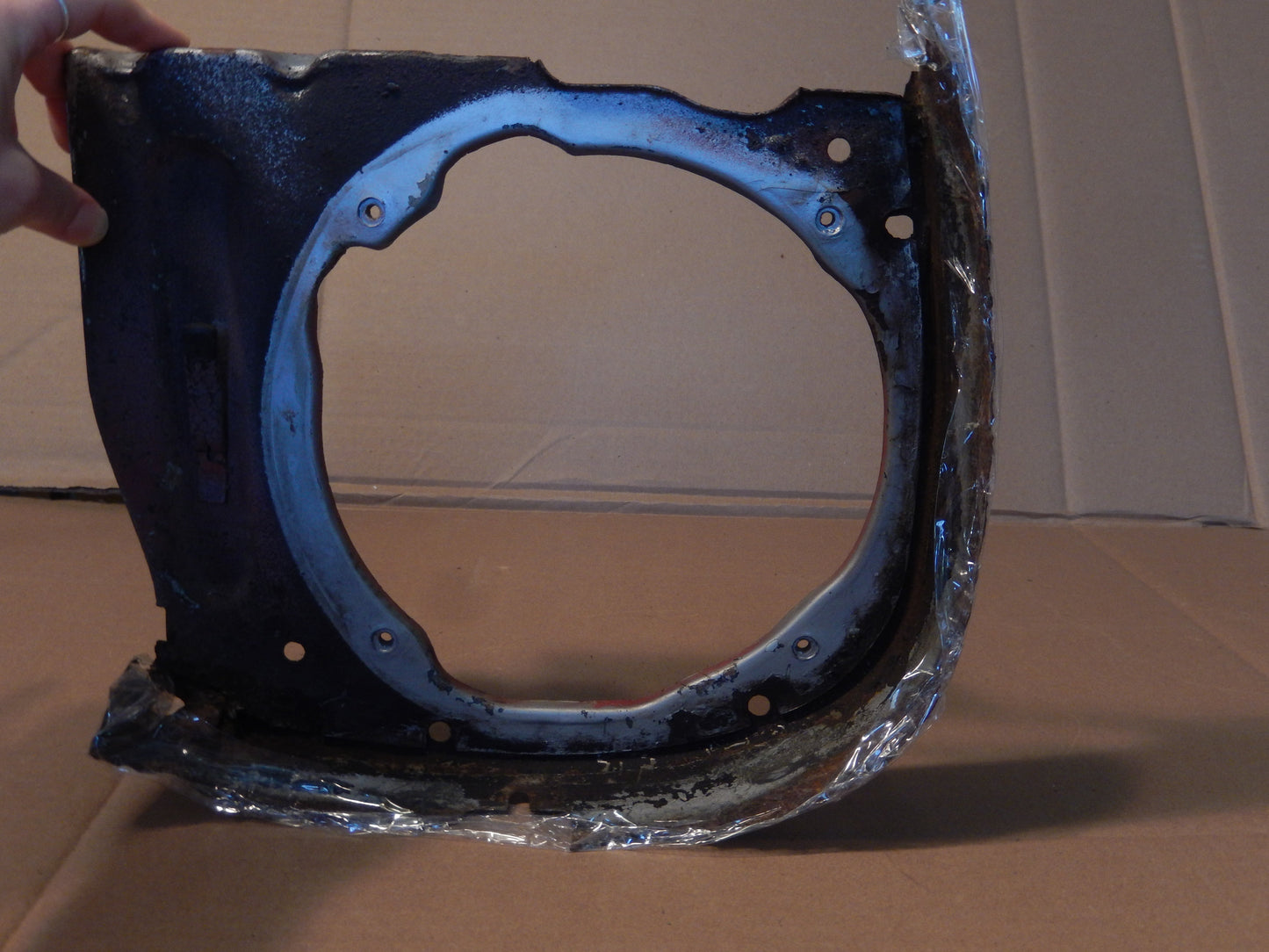 Datsun 240Z Passenger Side Front Fender End