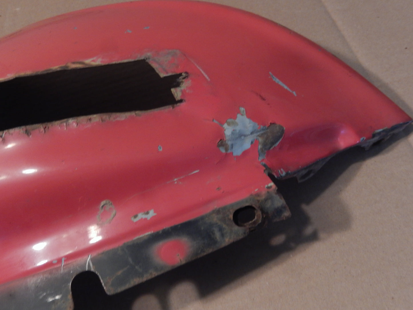 Datsun 260Z/280Z Front Passengers Side Lower Body Valance