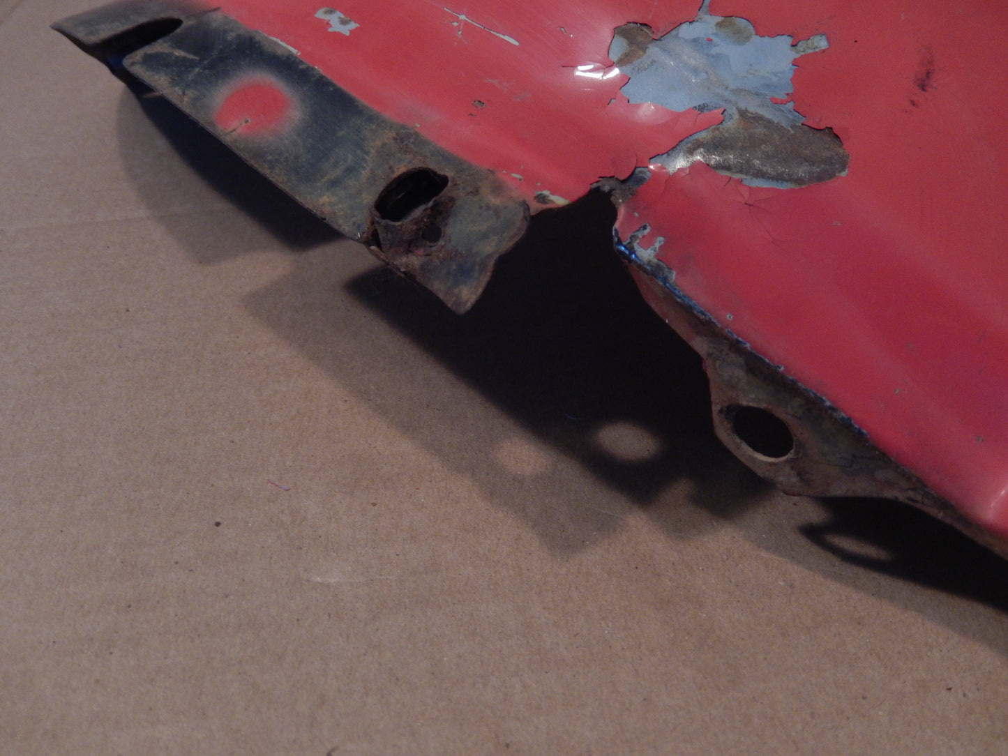 Datsun 260Z/280Z Front Passengers Side Lower Body Valance