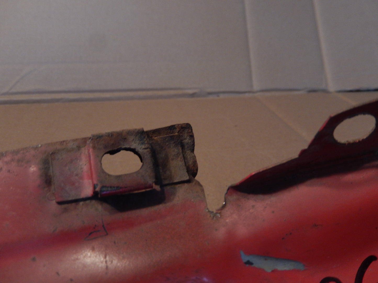 Datsun 260Z/280Z Front Passengers Side Lower Body Valance