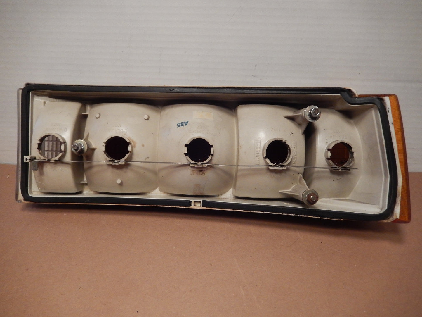 Maserati Quattroporte Three Drivers Side Tail Light