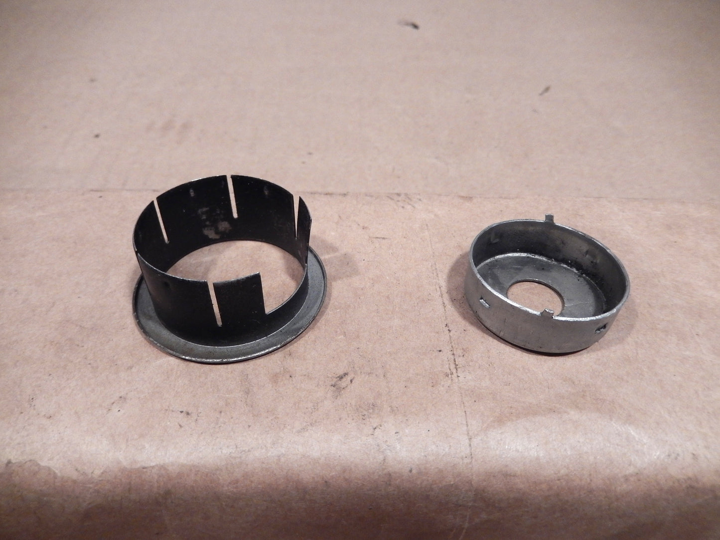 Datsun 280ZX Ignition Lock Face Cap and Surround