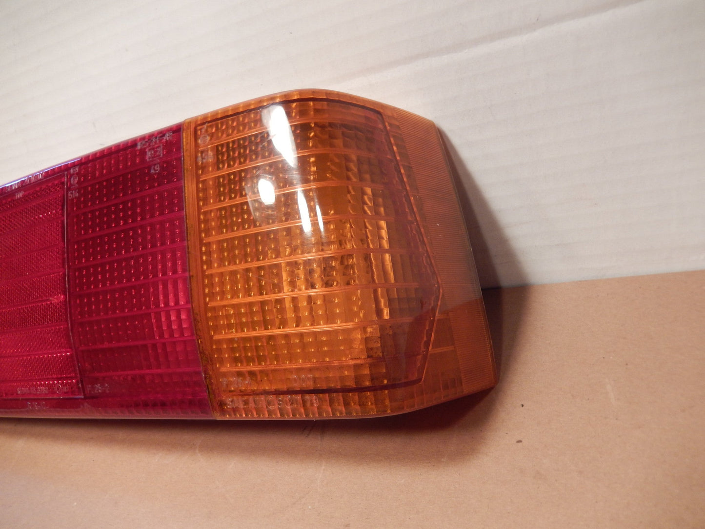 Maserati Quattroporte Three Fine Passengers Side Tail Light