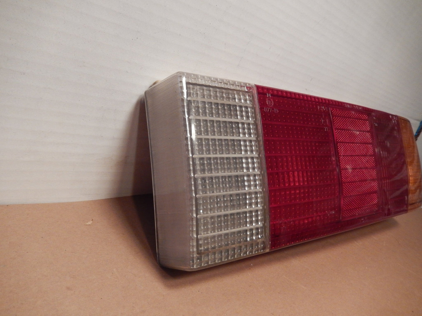 Maserati Quattroporte Three Fine Passengers Side Tail Light