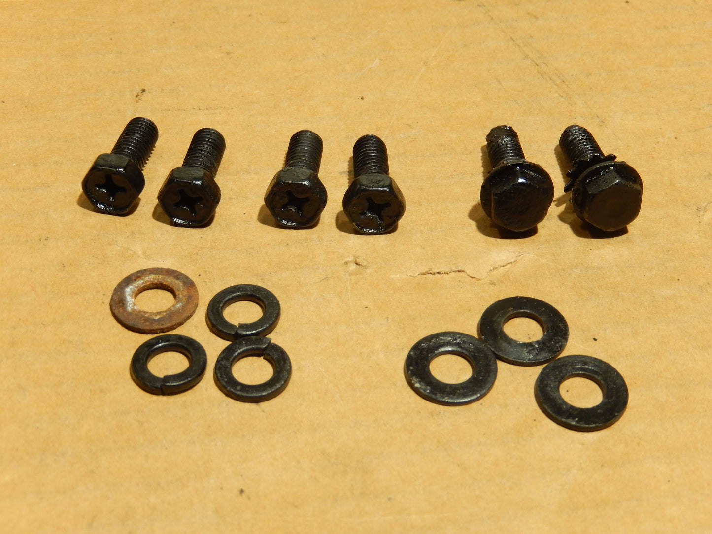Datsun 280Z Seat Hinge Fasteners