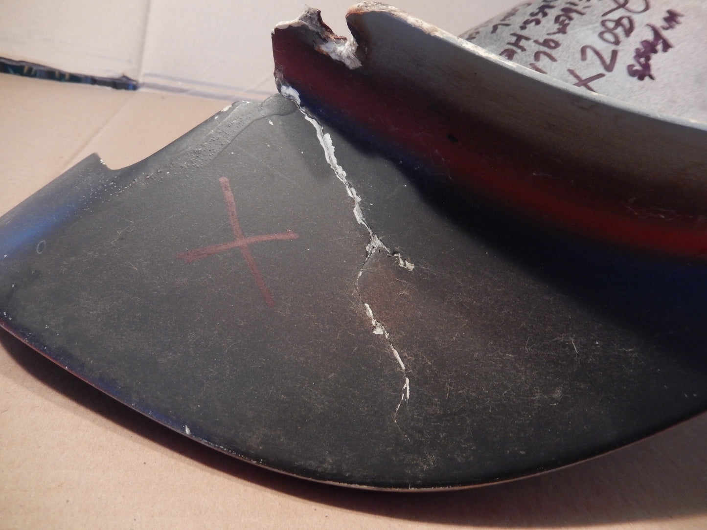 Datsun 280ZX Fiberglass Passenger Side Head Light Cowl