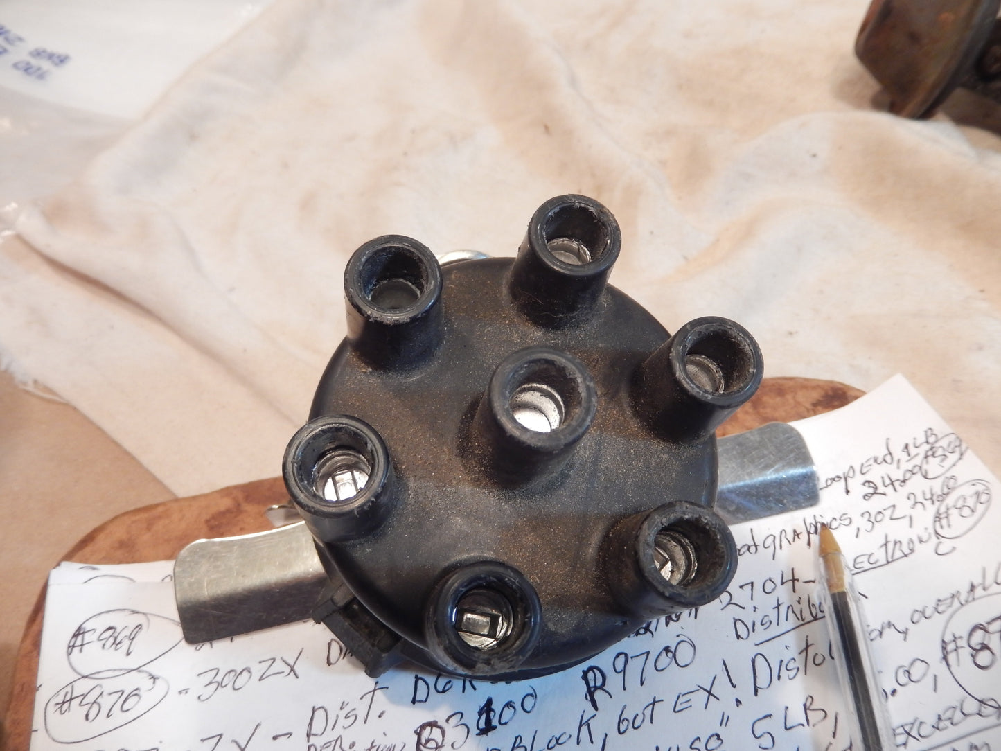 Datsun 280Z 280ZX Distributor