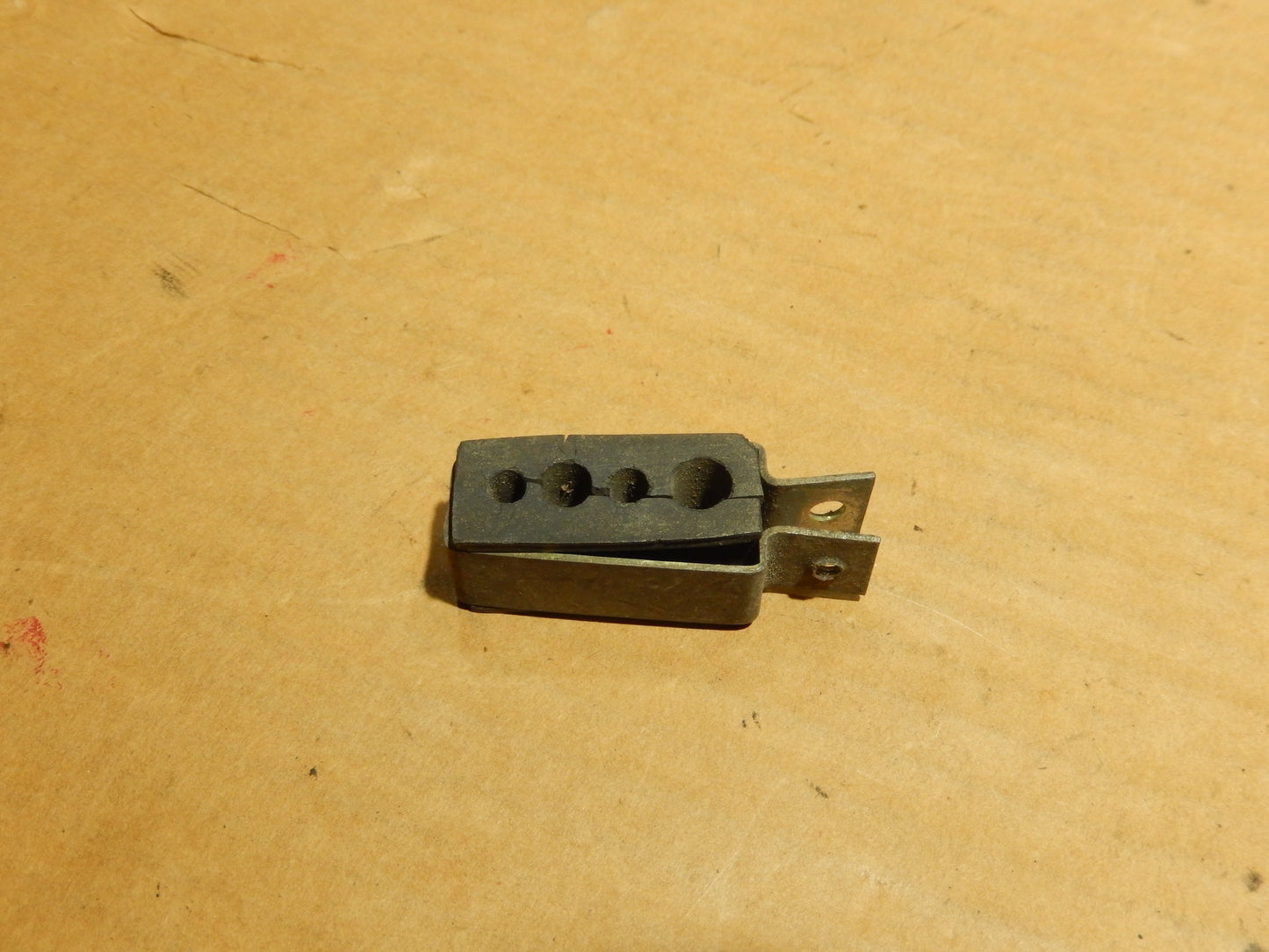 Datsun 240Z Brake Line Block Guide