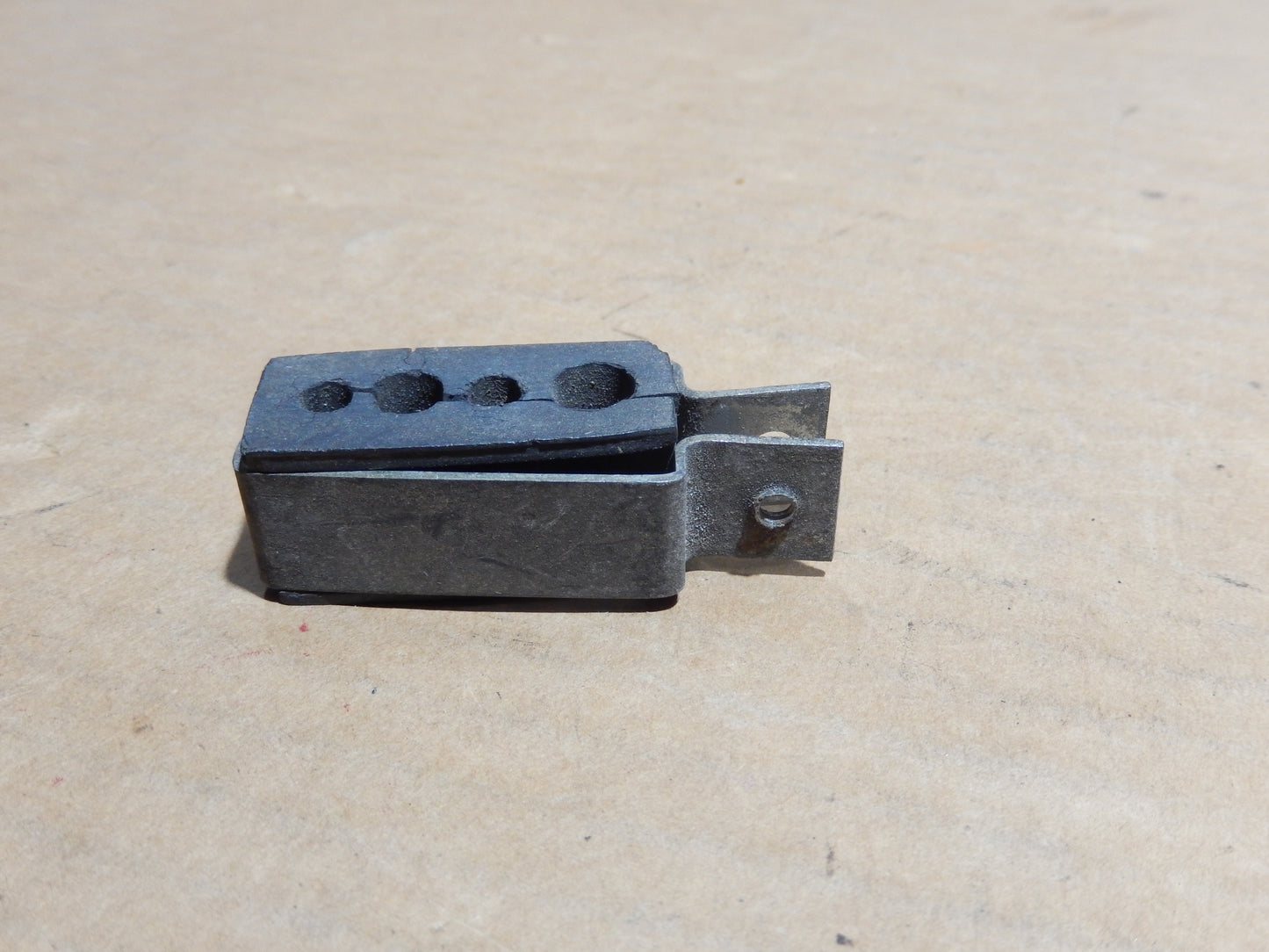 Datsun 240Z Brake Line Block Guide