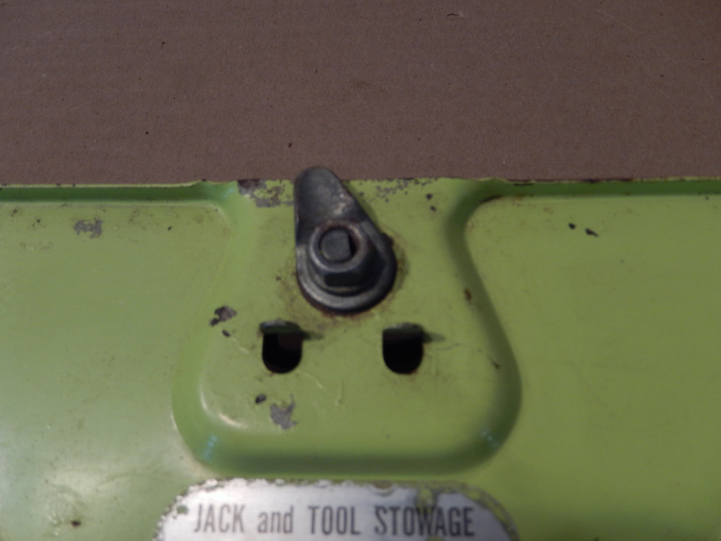 Datsun 240Z Pair of OEM Rear Tool Storage Hatch Lids