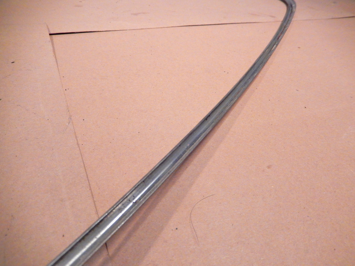 Datsun 240Z Passenger's Side Exterior Roof Trim