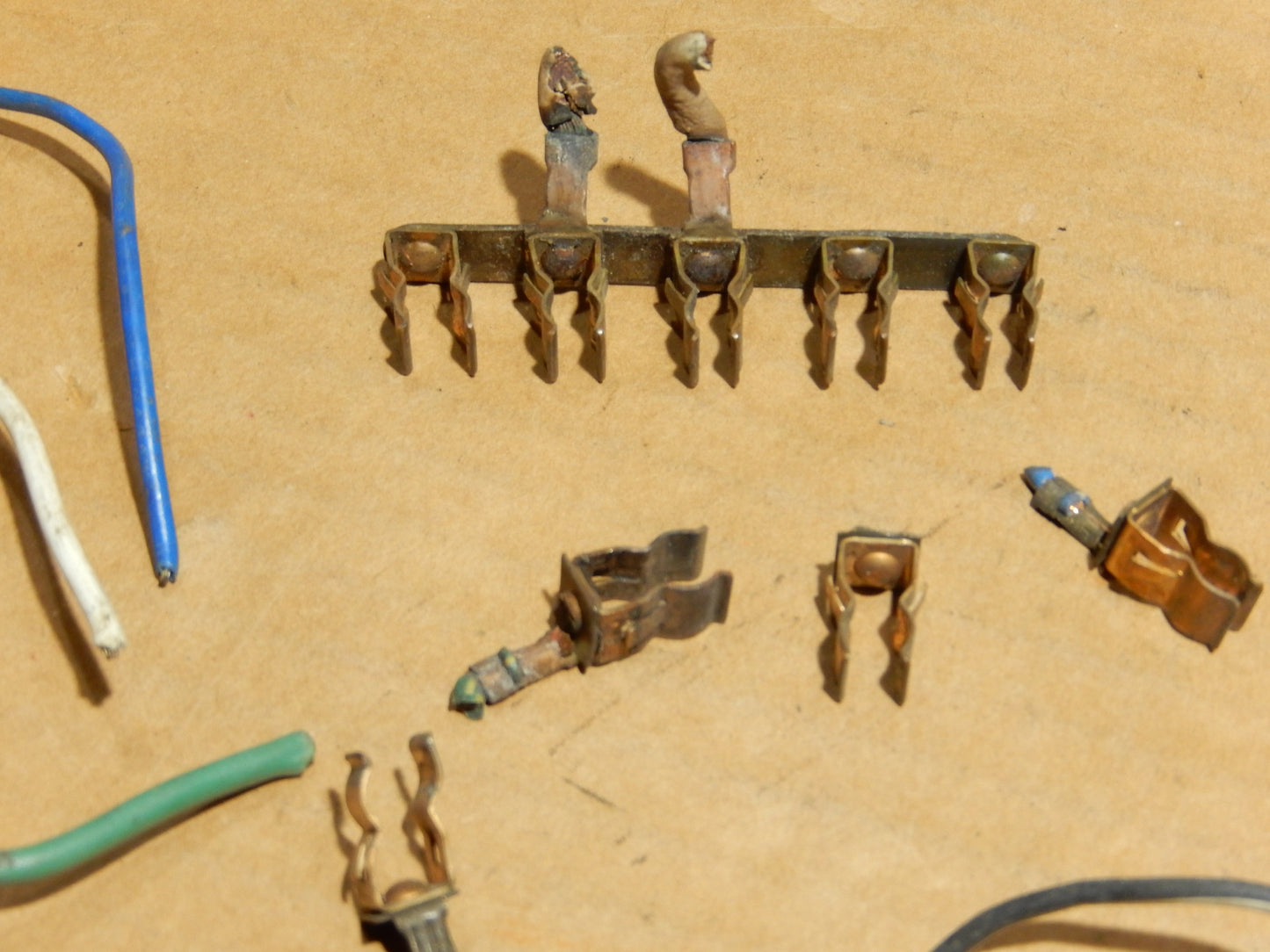 Datsun 240Z Fuse Box Clip Group