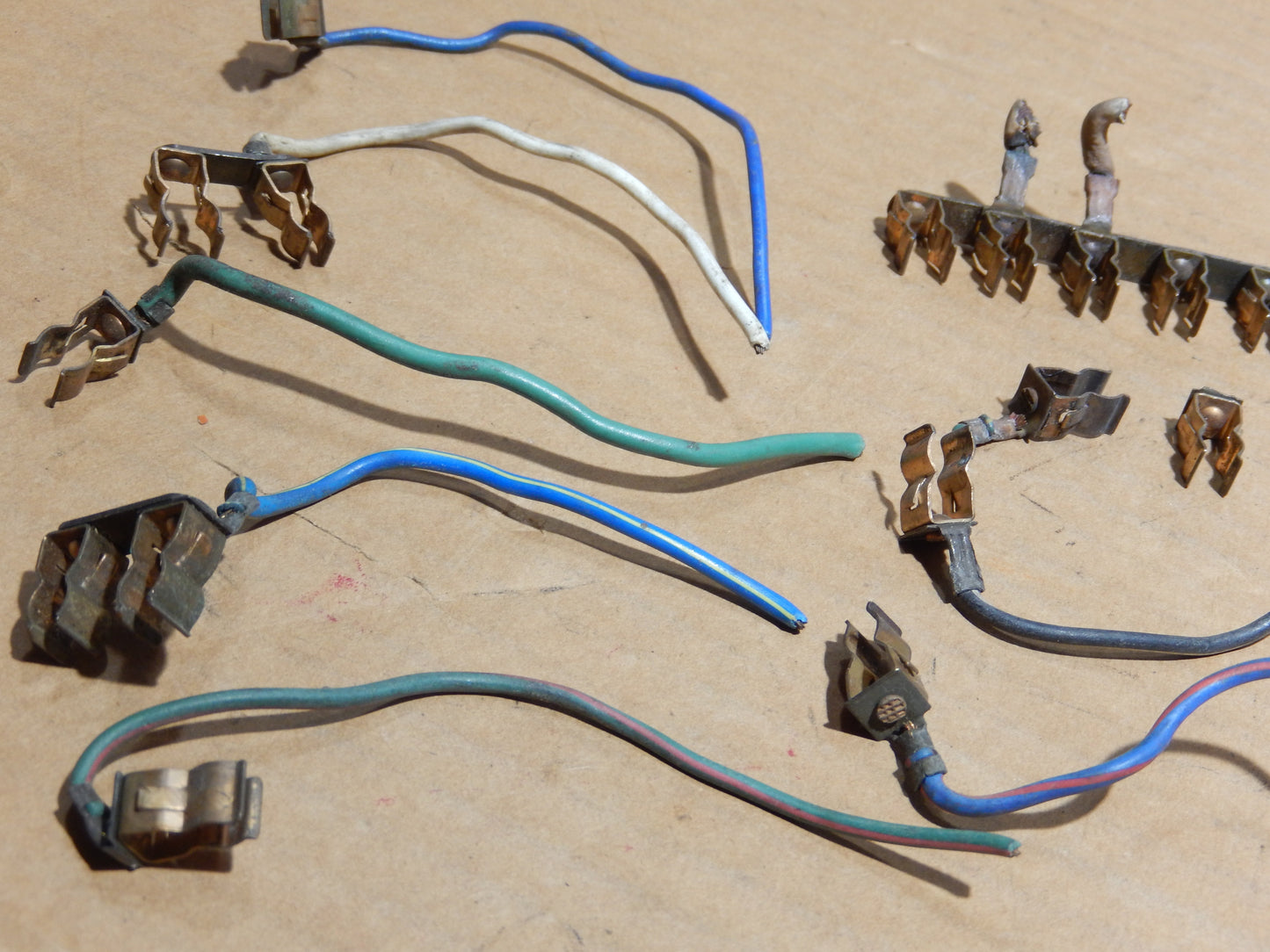 Datsun 240Z Fuse Box Clip Group