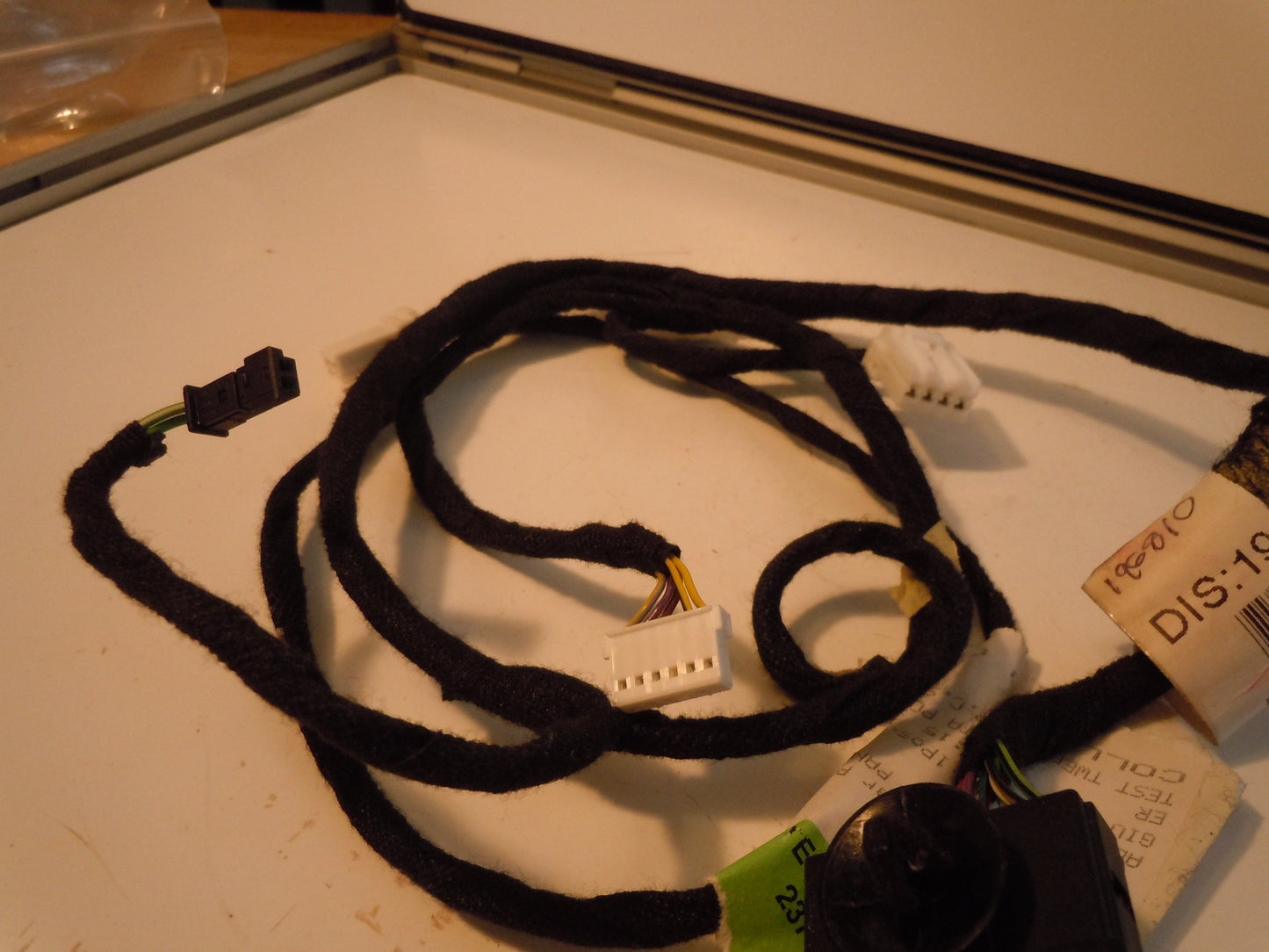Maserati Quattroporte Rear Driver Door Panel Wire Harness