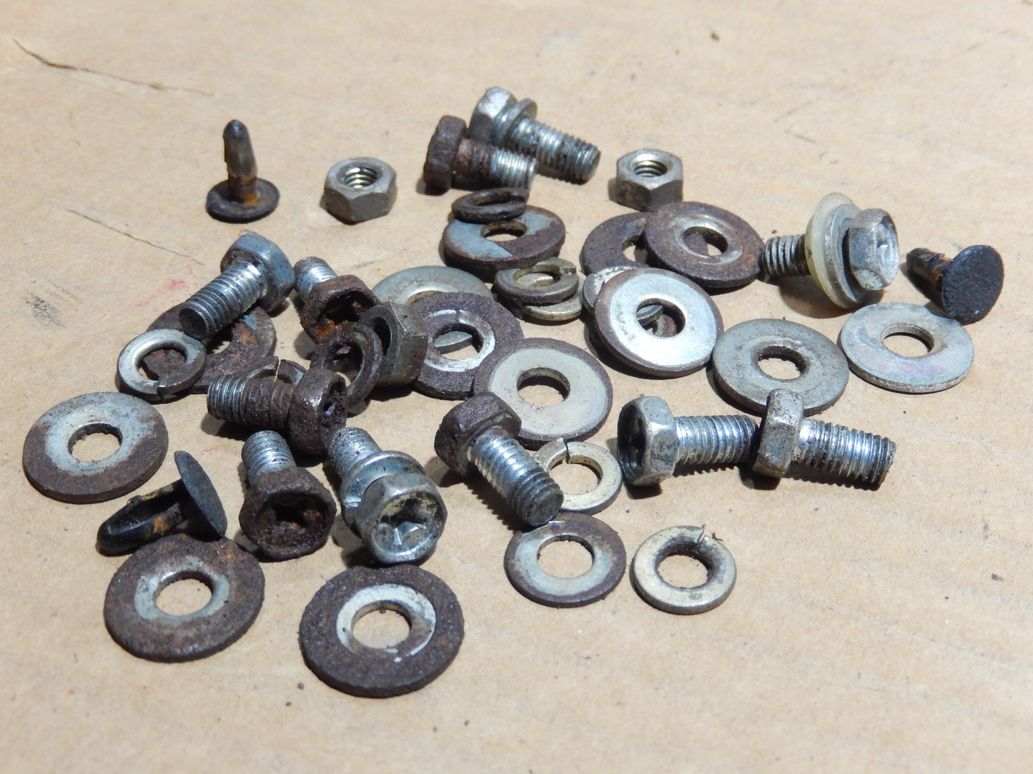 Datsun 240Z 280Z Door Frame Fasteners Set
