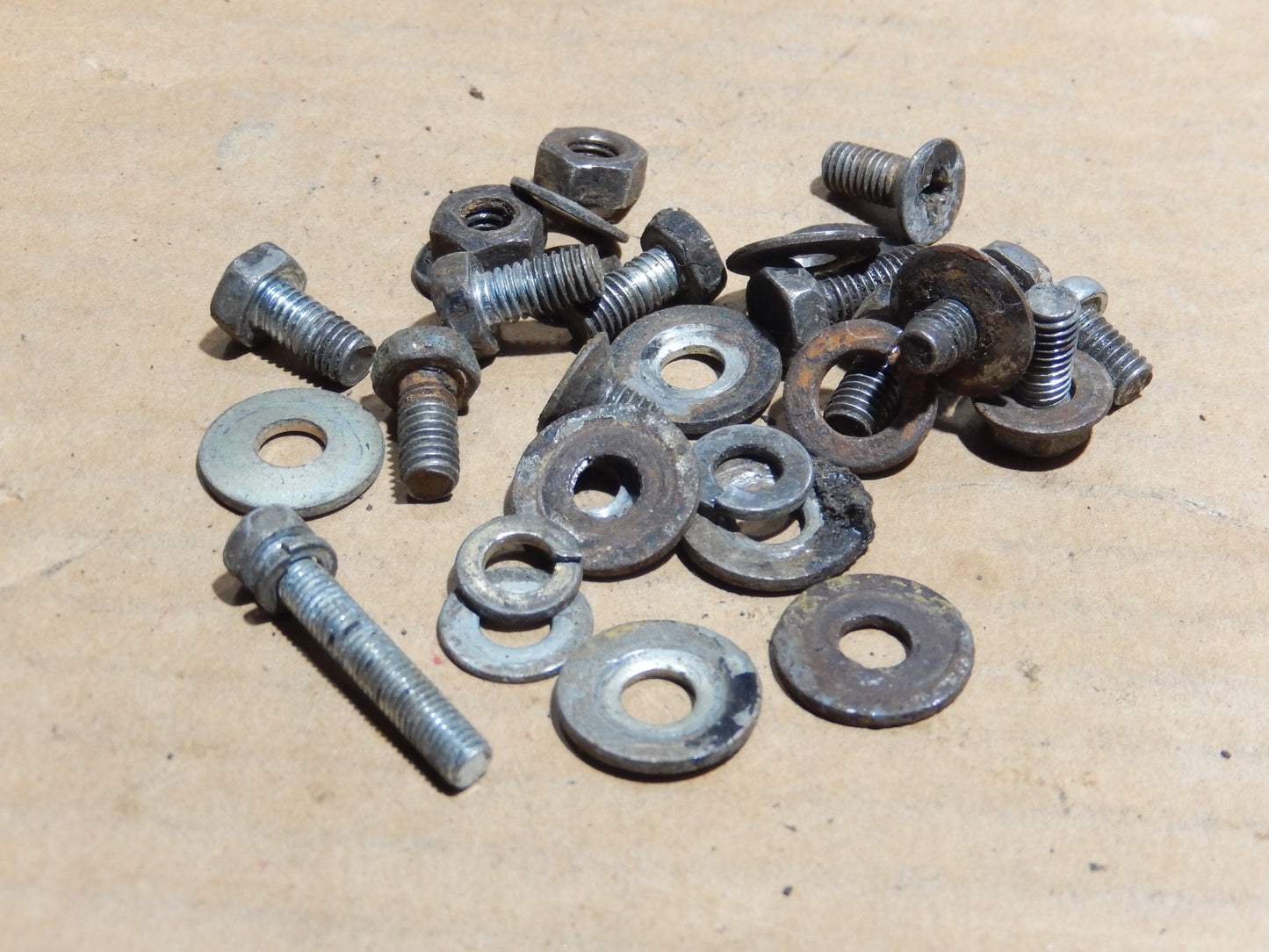 Datsun 240Z 280Z Door Frame Fasteners Set