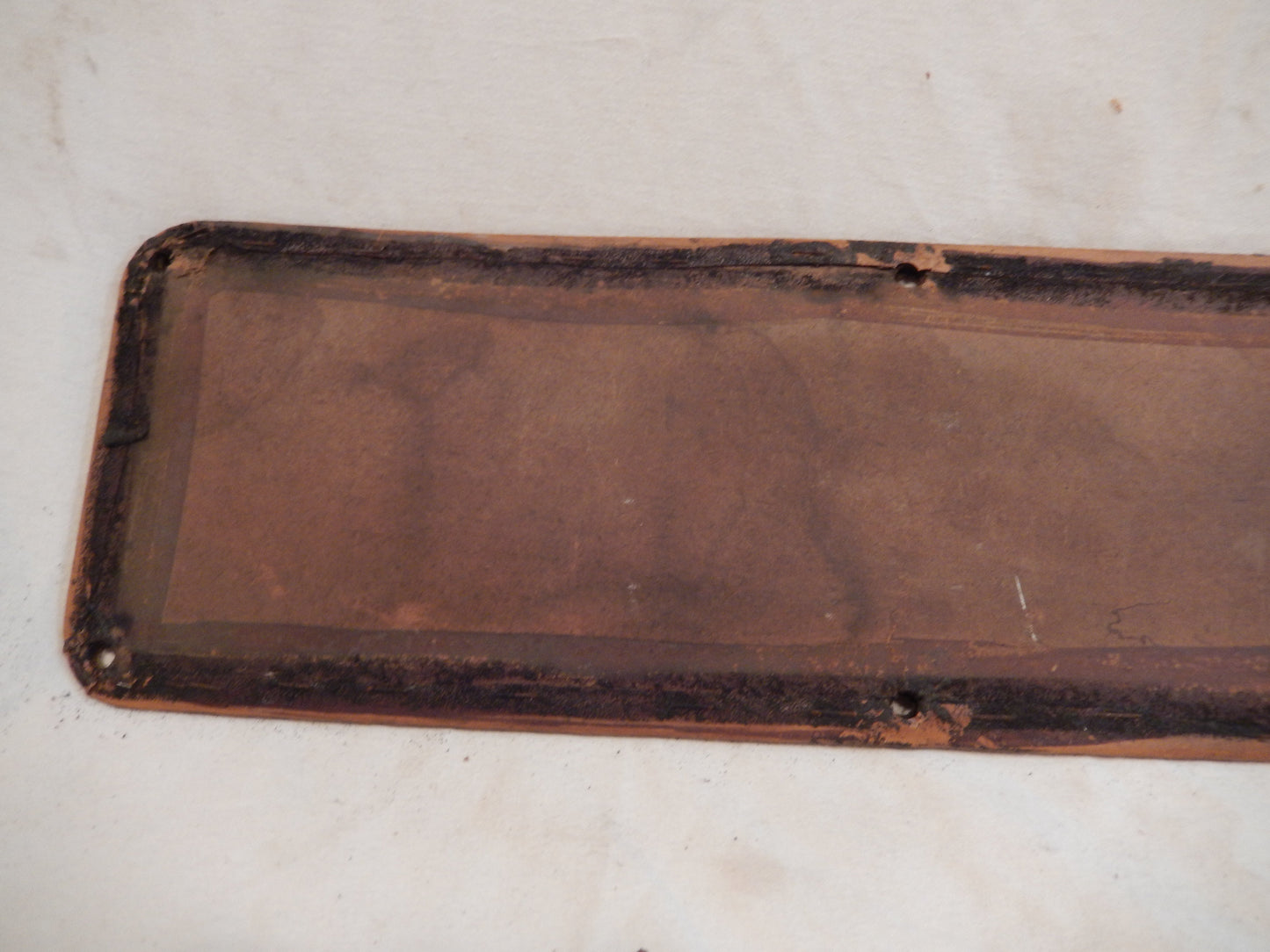 Datsun 240Z Rear Hatch Bottom Interior Panel