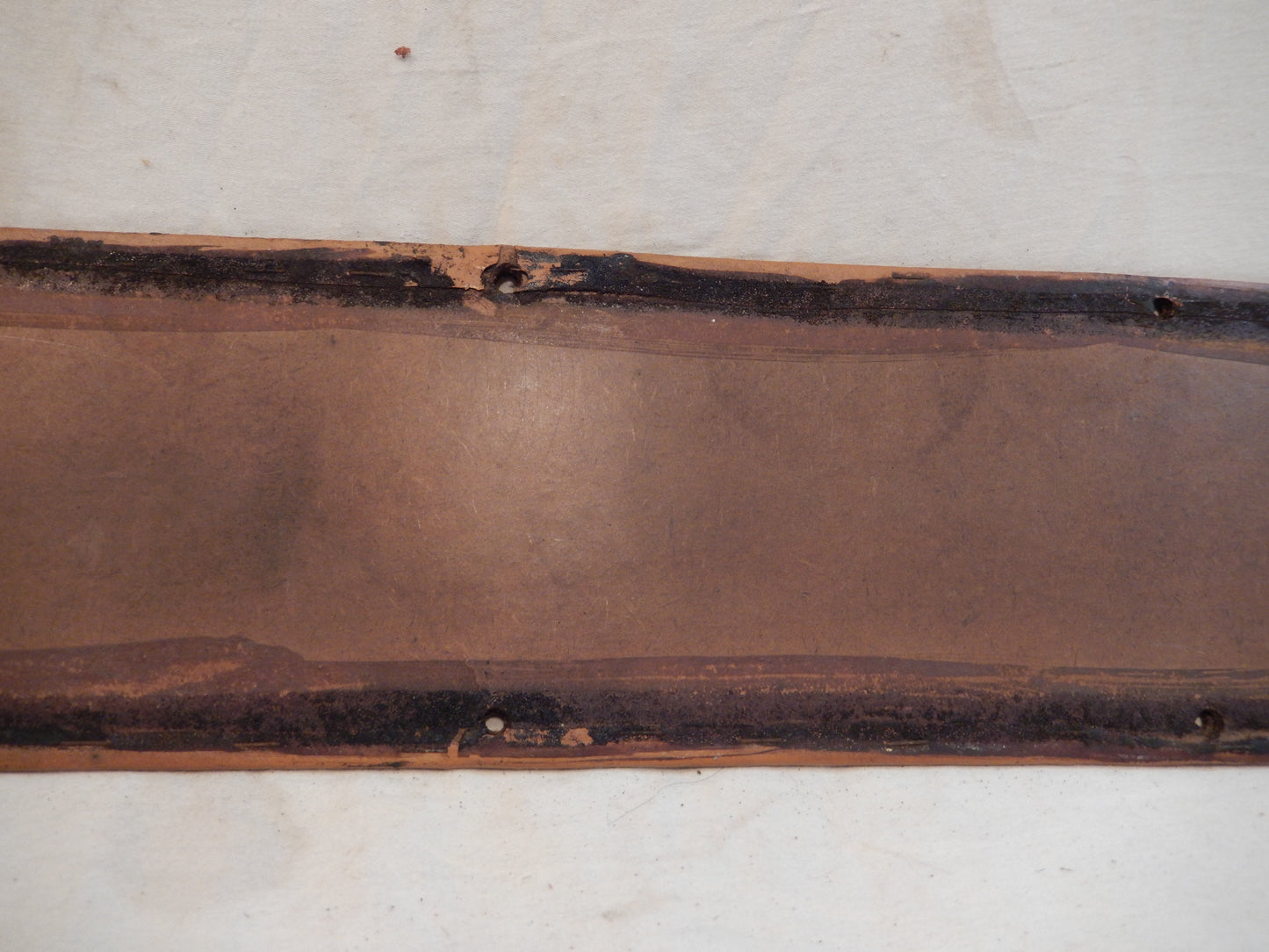 Datsun 240Z Rear Hatch Bottom Interior Panel