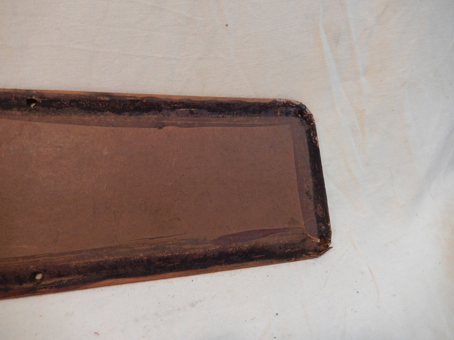 Datsun 240Z Rear Hatch Bottom Interior Panel