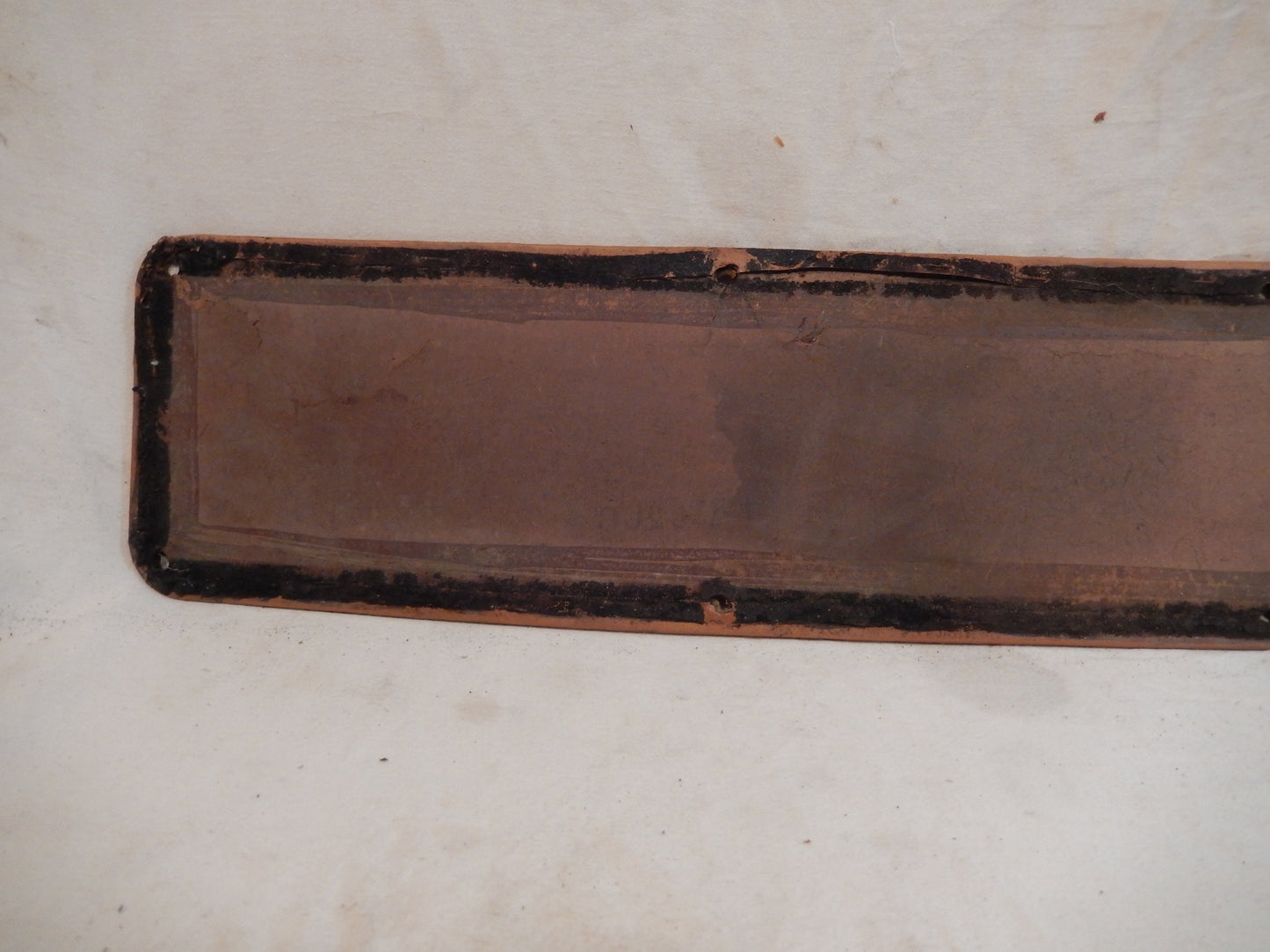 Datsun 240Z Rear Hatch Bottom Interior Panel