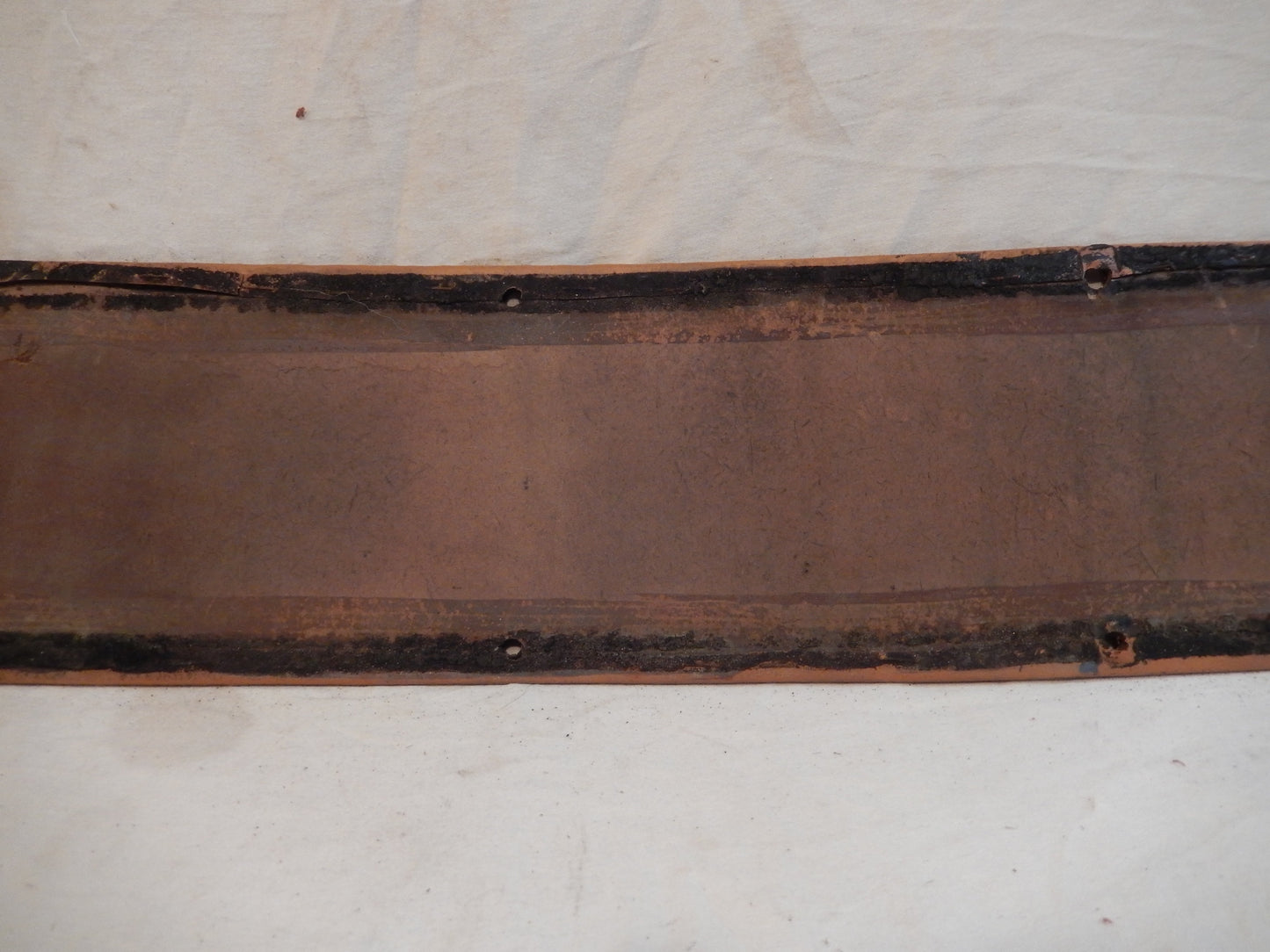 Datsun 240Z Rear Hatch Bottom Interior Panel